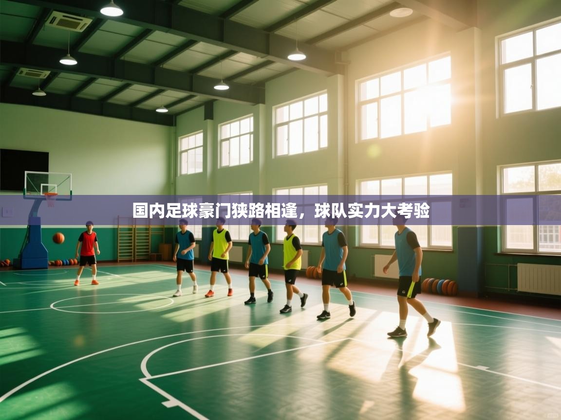 国内足球豪门狭路相逢，球队实力大考验  第2张