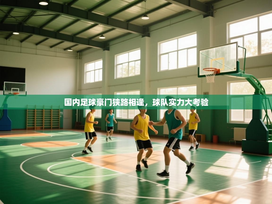 国内足球豪门狭路相逢，球队实力大考验  第1张