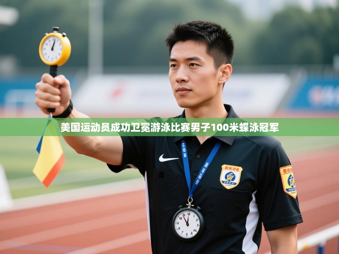 美国运动员成功卫冕游泳比赛男子100米蝶泳冠军  第1张