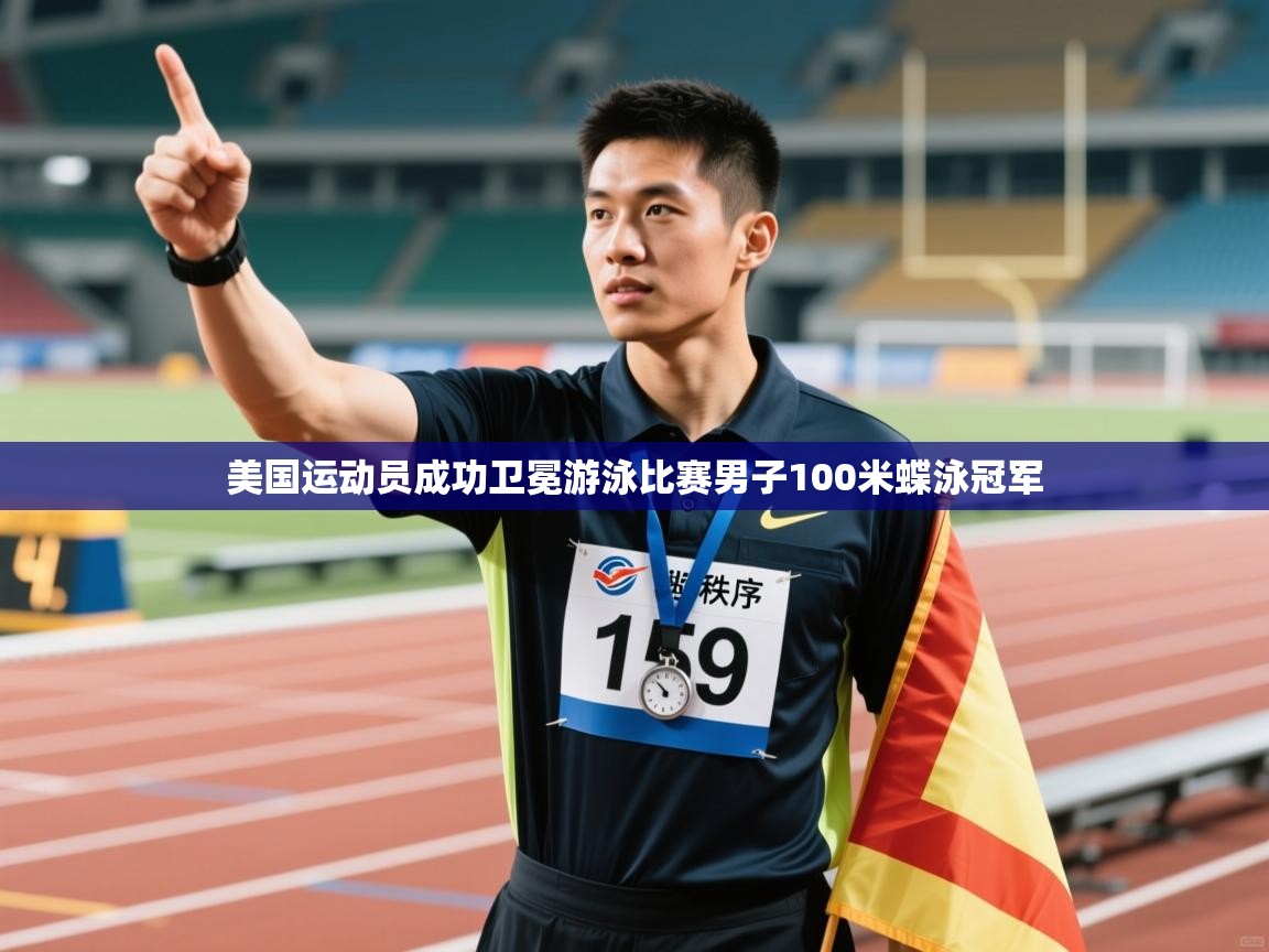 美国运动员成功卫冕游泳比赛男子100米蝶泳冠军  第2张