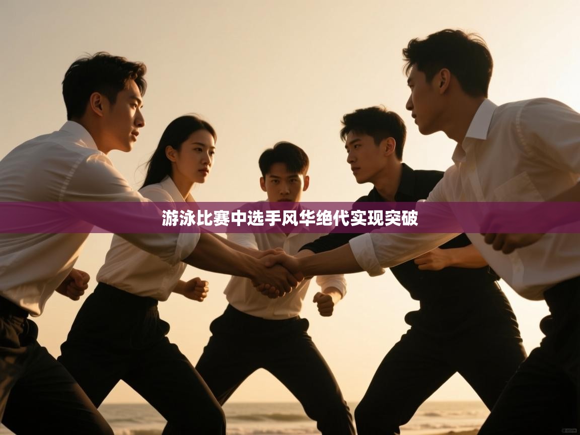 游泳比赛中选手风华绝代实现突破  第1张