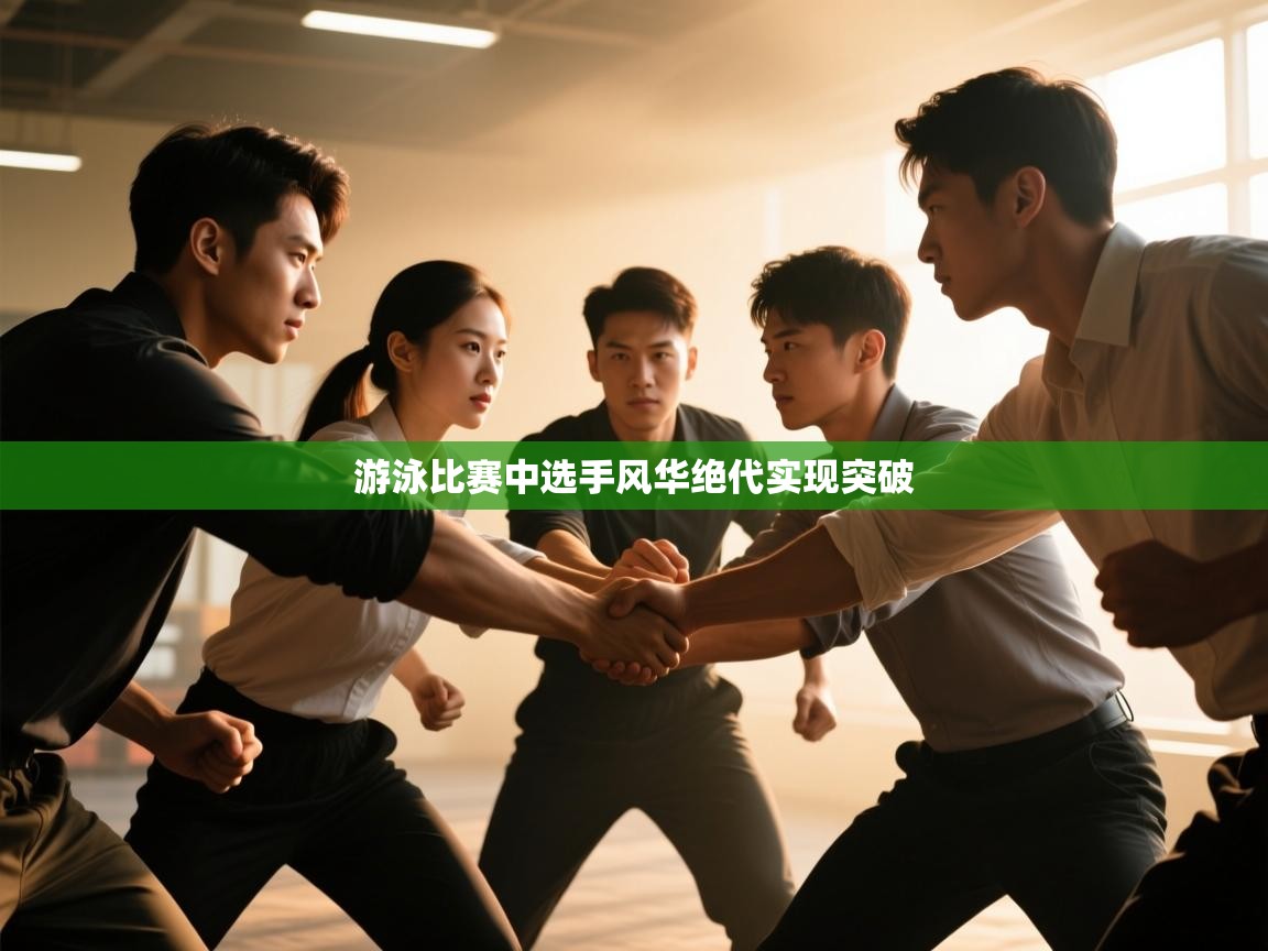 游泳比赛中选手风华绝代实现突破  第2张