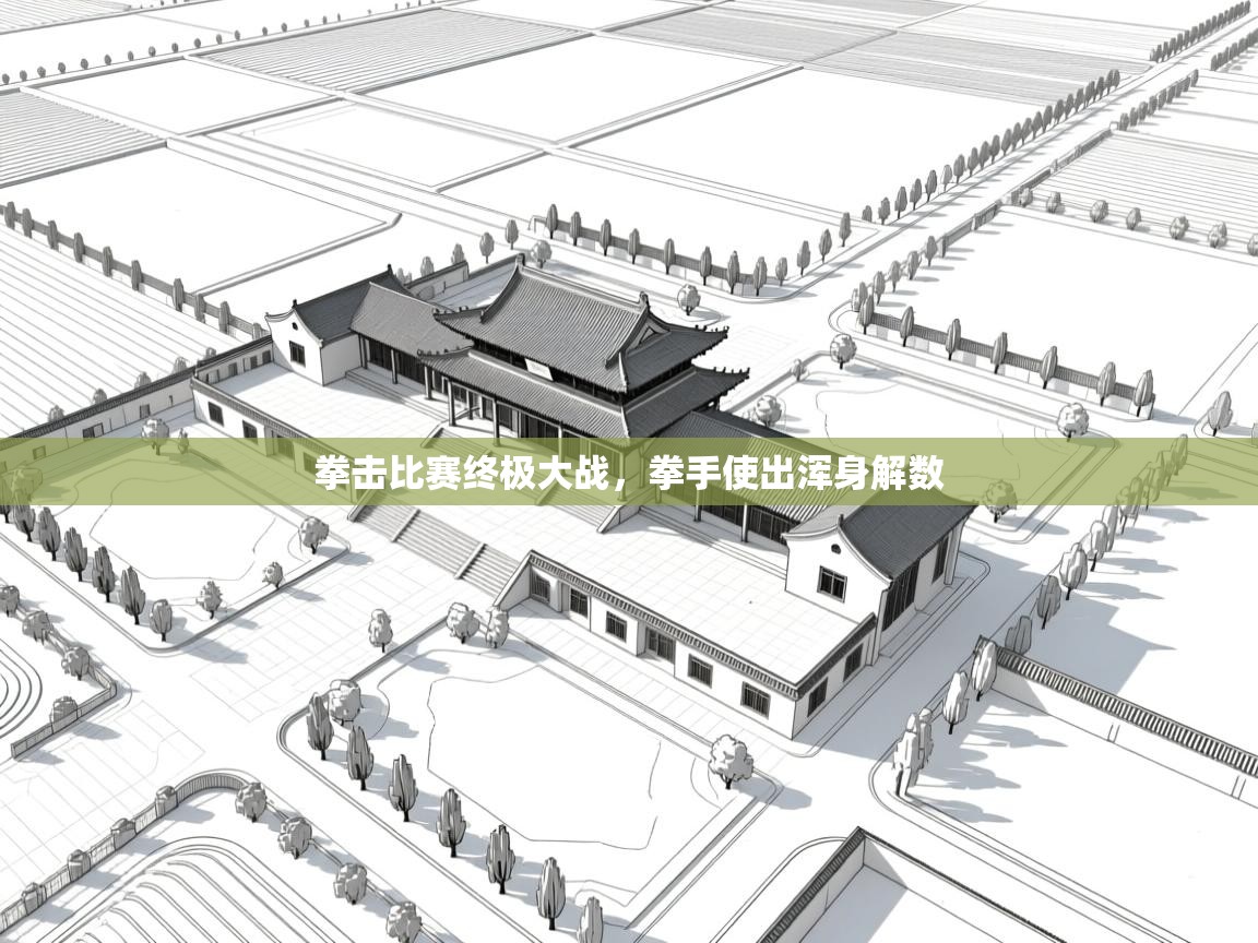 拳击比赛终极大战，拳手使出浑身解数  第2张