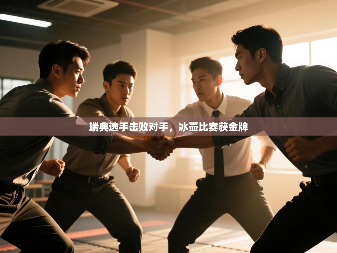 瑞典选手击败对手，冰壶比赛获金牌  第1张