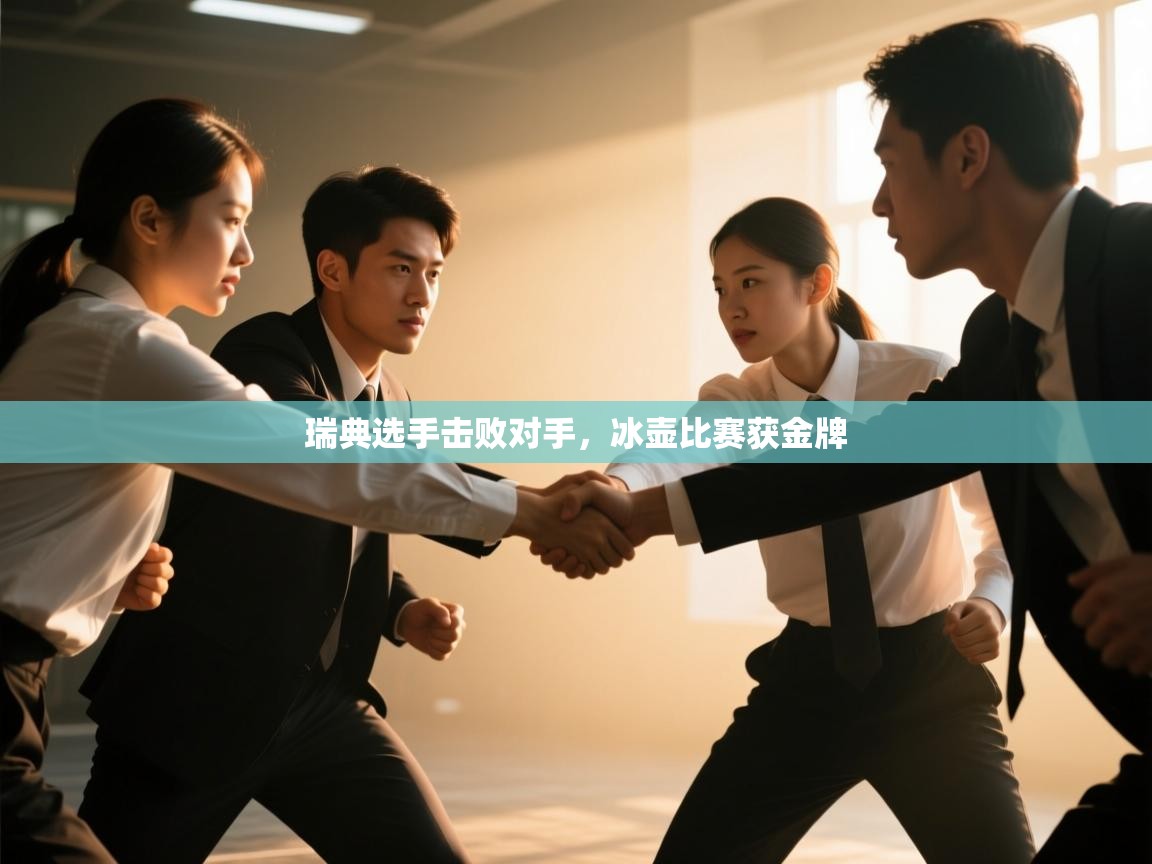 瑞典选手击败对手，冰壶比赛获金牌  第2张