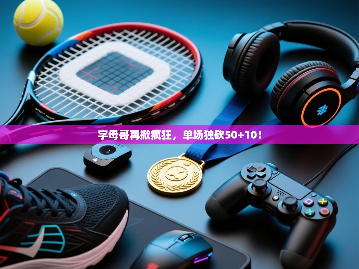 字母哥再掀疯狂，单场独砍50+10！  第1张