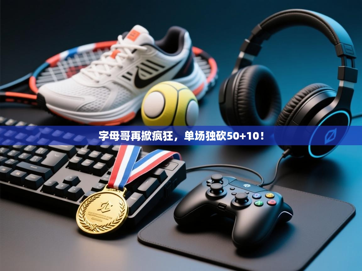 字母哥再掀疯狂，单场独砍50+10！  第2张