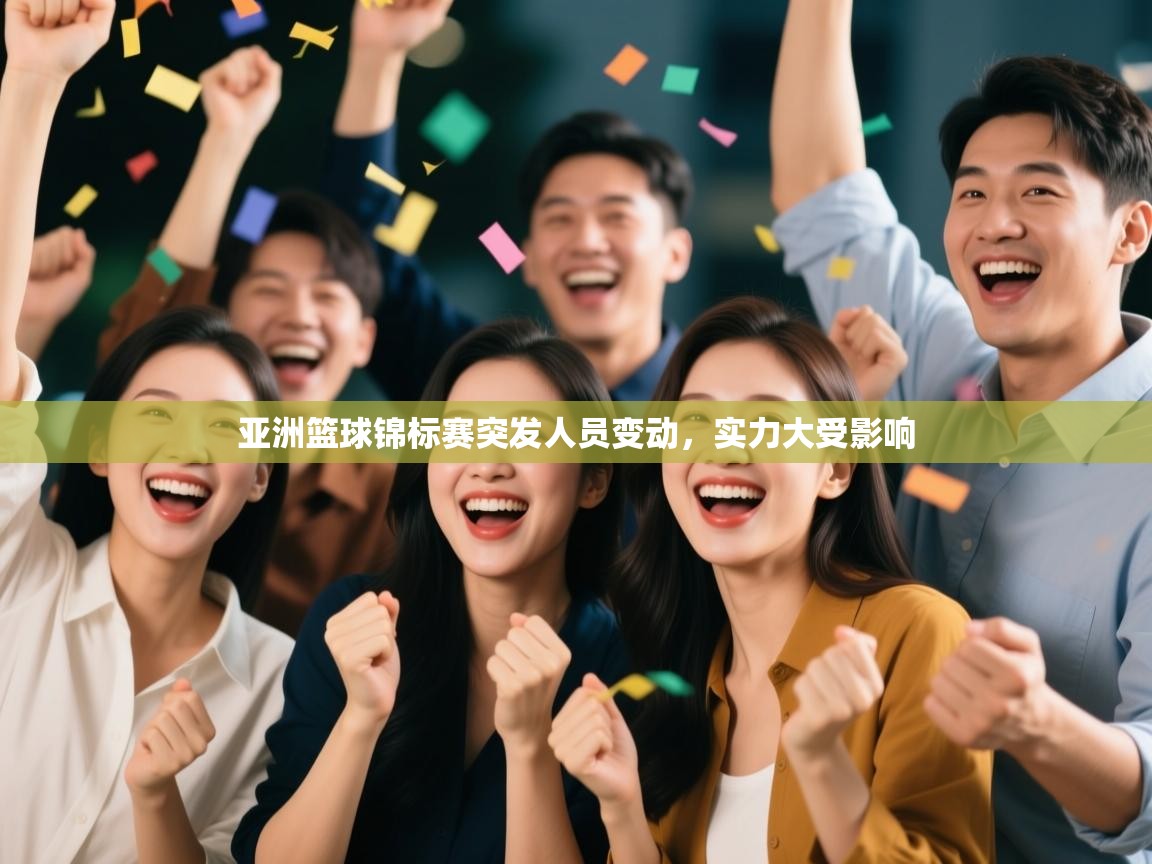 亚洲篮球锦标赛突发人员变动,实力大受影响 第1张