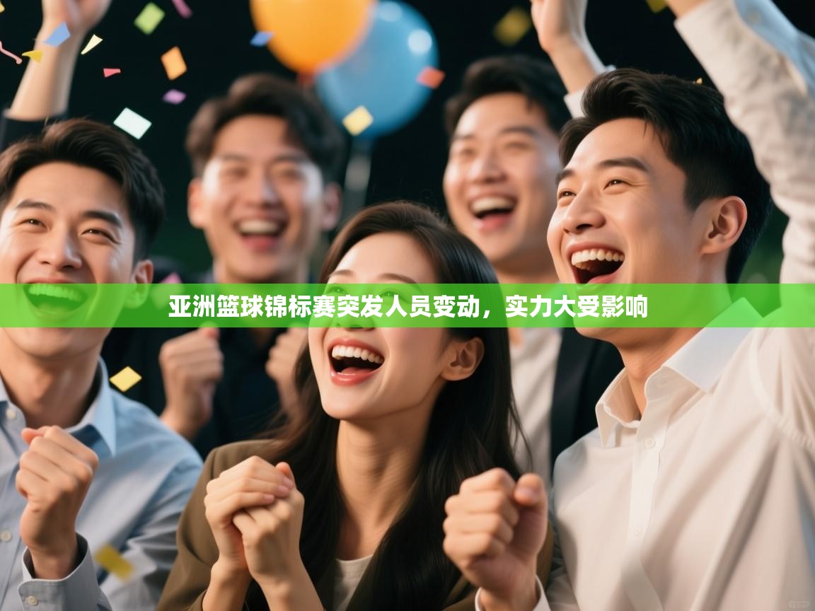 亚洲篮球锦标赛突发人员变动,实力大受影响 第2张