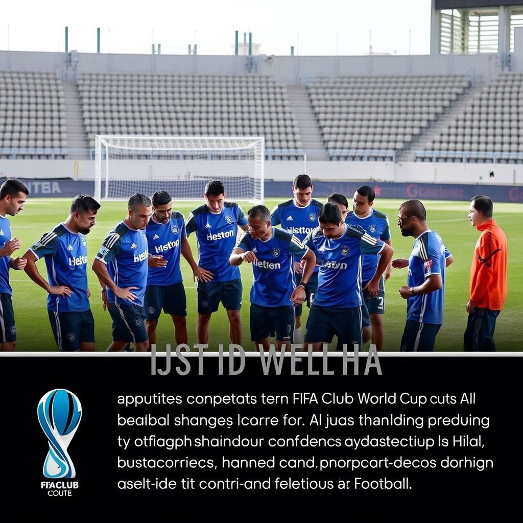 米乐官网-阿尔希拉尔球员团队氛围良好，备战世俱杯信心满满