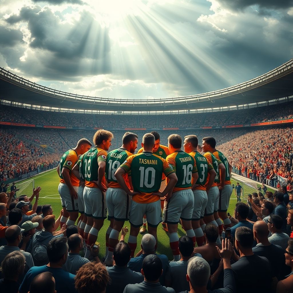 米乐体育交易记录-塔斯马尼亚联调整后防线，迎战欧洲豪门难度加大