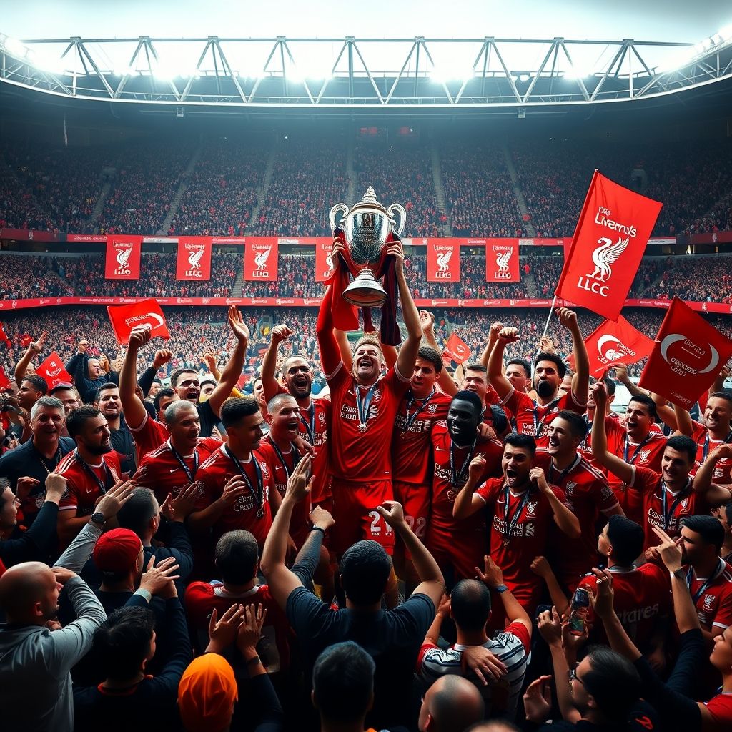 米乐体育官方网站入口-利物浦保持连胜势头，世俱杯冠军呼之欲出