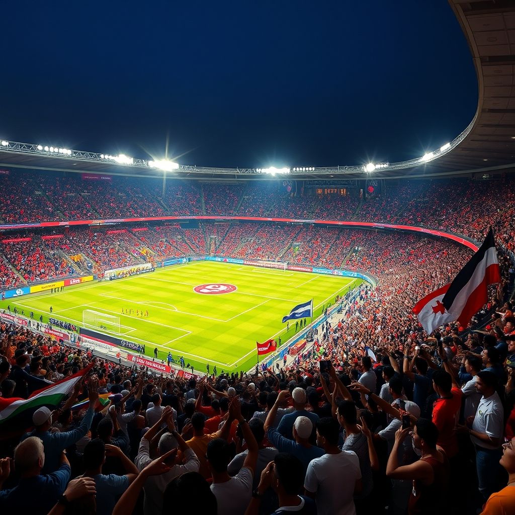 米乐官网入口-阿尔艾因球迷现场助威，激发球队夺冠斗志