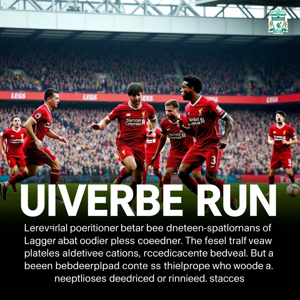 米乐体育官网-利物浦连续不败，争冠形势一片大好